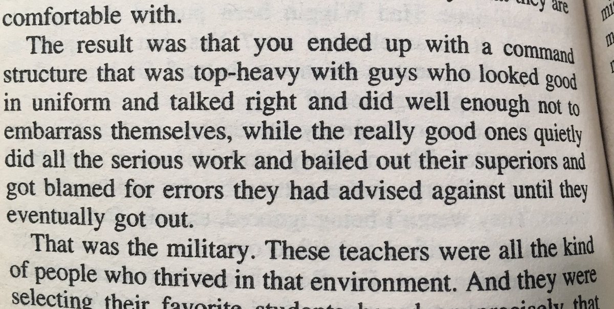 WI9LL_Will's tweet photo. I was in the Navy for 6 years. @OrsonScottCard has summed up the military perfect here. #EndersShadow https://t.co/r9dzClNaee