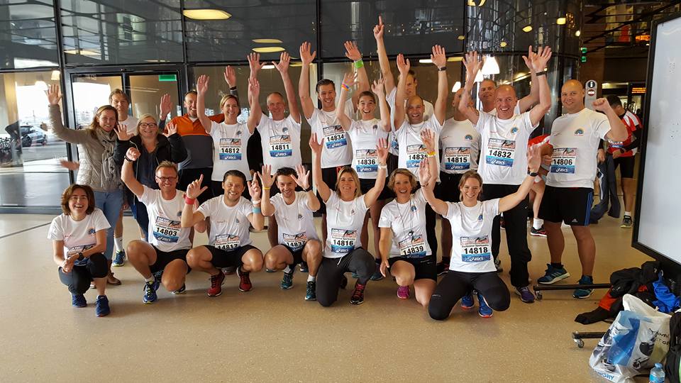 villajoep's tweet photo. Gisteren liepen lotgenoten, vrienden en sporters van de @de_ves €10.000 bij elkaar voor #villajoep #damtotdamloop. Dankjulliewel toppers! https://t.co/iZgRzyYfKg