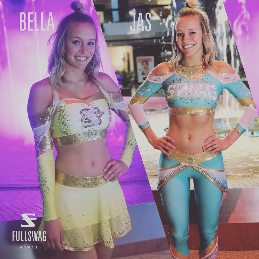 fullswagapparel's tweet photo. 👑QUEEN BATTLE👑 Bella VS Jas ! The Flawless Mesh Skirt Back or The teal mesh leggings?! Who do you think should wear the crown?! #QueenBattle https://t.co/0DbRSd2JIa