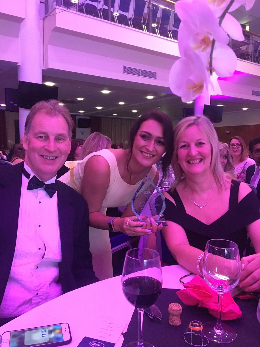 Winners of the North of England Wedding Awards 2017! #NOEWA2017 #3rdyear ♥️💍