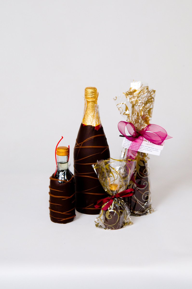 CCGChocolates's tweet image. Custom chocolate bars made here in Hamilton, NJ.  Hand dipped chocolate covered glass bottles, any beverage by us, Carella's Chocolates.