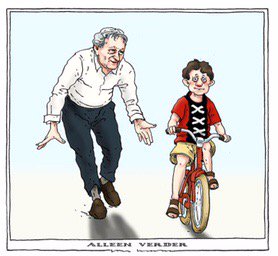joepbertrams's tweet image. Uit vertrouwde handen #VanderLaan