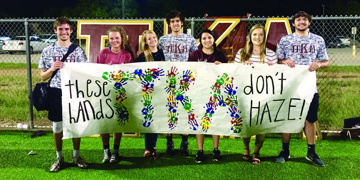 Today is the beginning of National Hazing Prevention Week. As members of PIKE, we commit ourselves to uphold the values taught in our Ritual