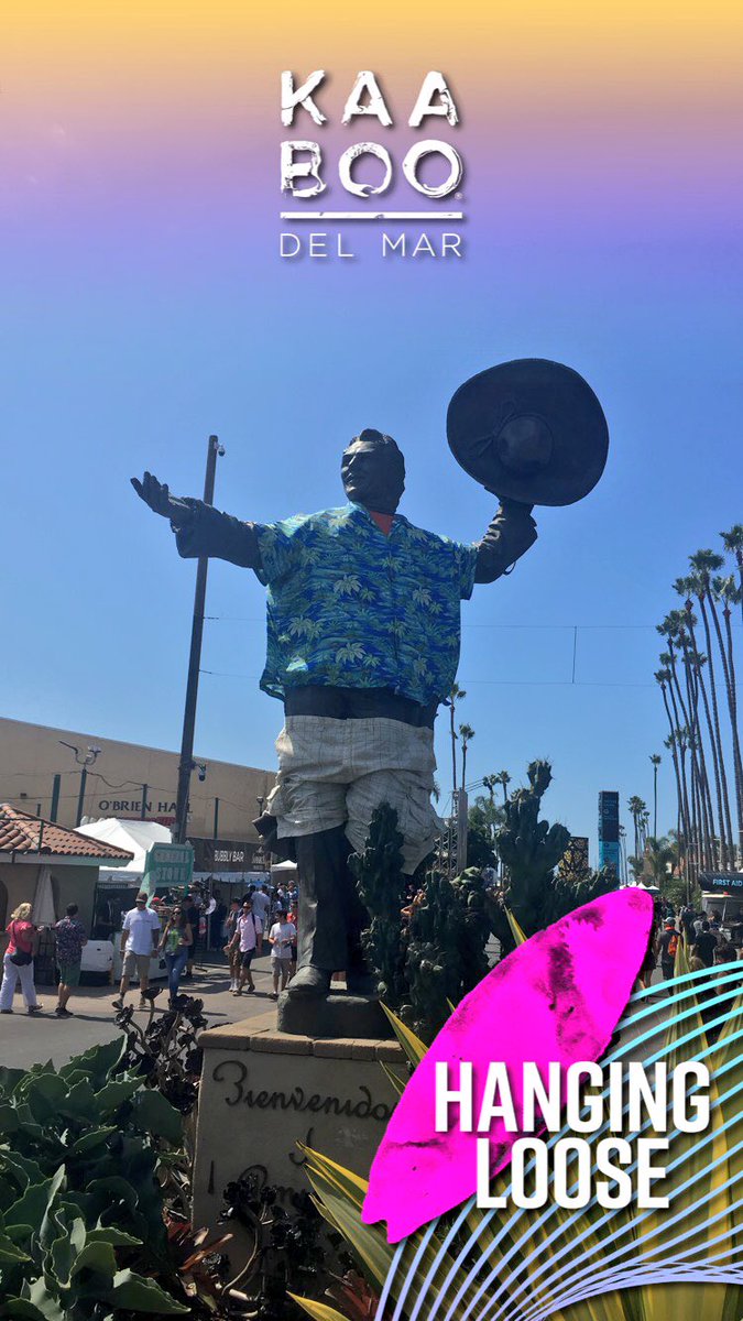 9ergirl's tweet photo. Many of us recovering from @KAABOODELMAR on this Monday.
Can't wait til next year!
#kaaboo #KAABOOContest #delmar #getbettereveryyear πΆπππ½ https://t.co/4lPavzt0Sd