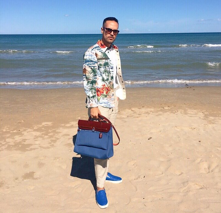 🐠🐬🐙🌊I excite myself as a child whenever I see The sea... #edoardoalaimo #luxuryinfluencer #menswear #sea #september