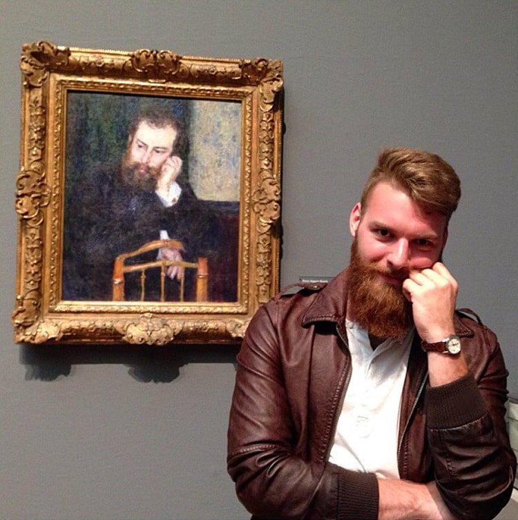 mymodernmet's tweet photo. 20+ people who discovered their art history doppelgängers at museums https://t.co/V4vMi2tLDB https://t.co/X0IhP24QU0