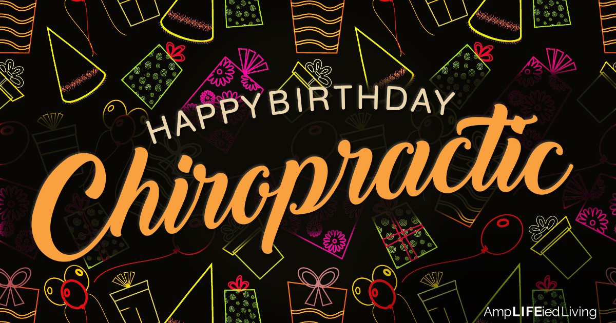 HeronLakesSpine's tweet photo. #HAPPYBIRTHDAYCHIROPRACTIC #122YEARSOLD #FirstAdjustment122yearsago #GetChiro https://t.co/Y5aYpRX5xt