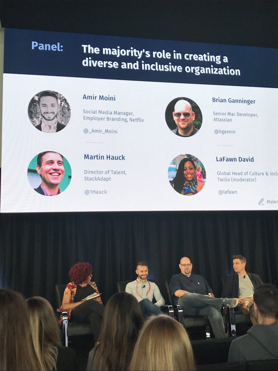 MarteDisen's tweet photo. As a majority you have inherited privileges - how to create a culture where every employee can be themselves @_Amir_Moini #talentinnovation https://t.co/k3wKTpBEYg