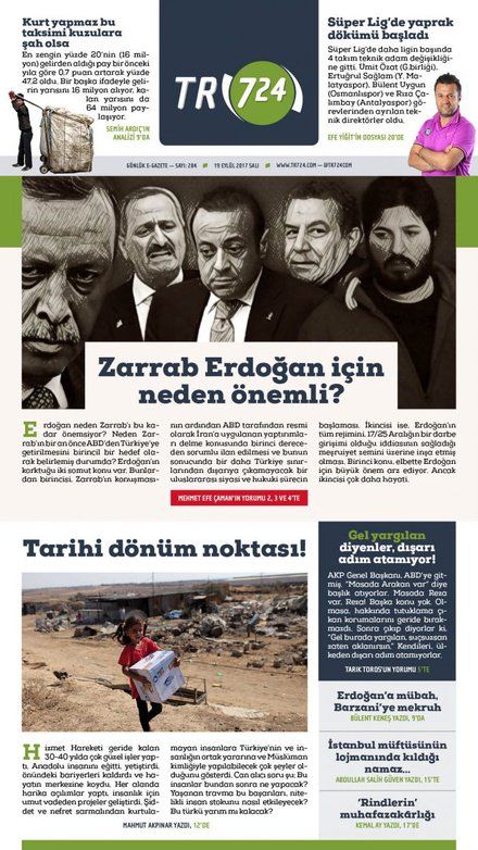 tr724com's tweet photo. TR724 | 19 Eylül Salı Gazeteniz 

https://t.co/qDNhxdWyQe https://t.co/TkjE9YsiA1