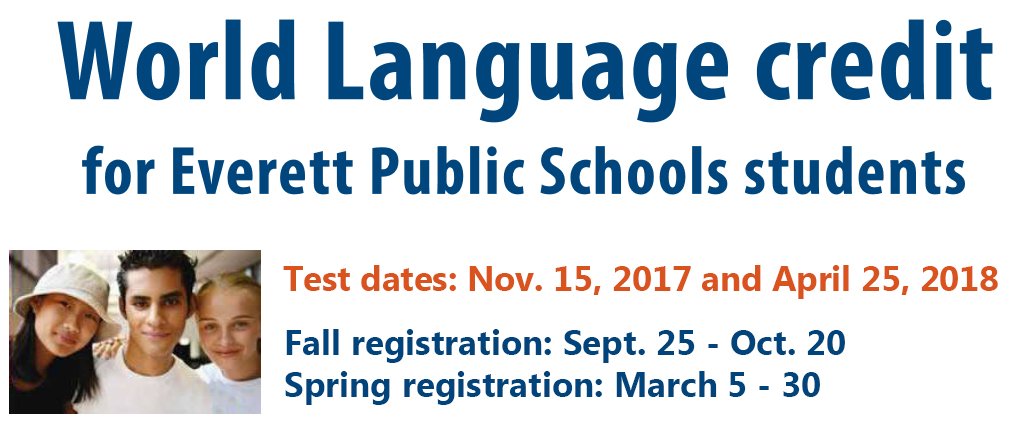Can your EPS Ss fluently read, write, speak, &amp; listen in language other than English? bit.ly/2ffxaNJ