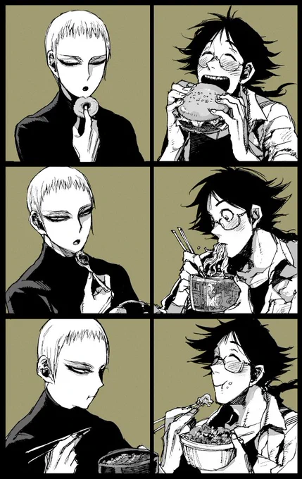 嗚呼素晴らしきごはんタイム 