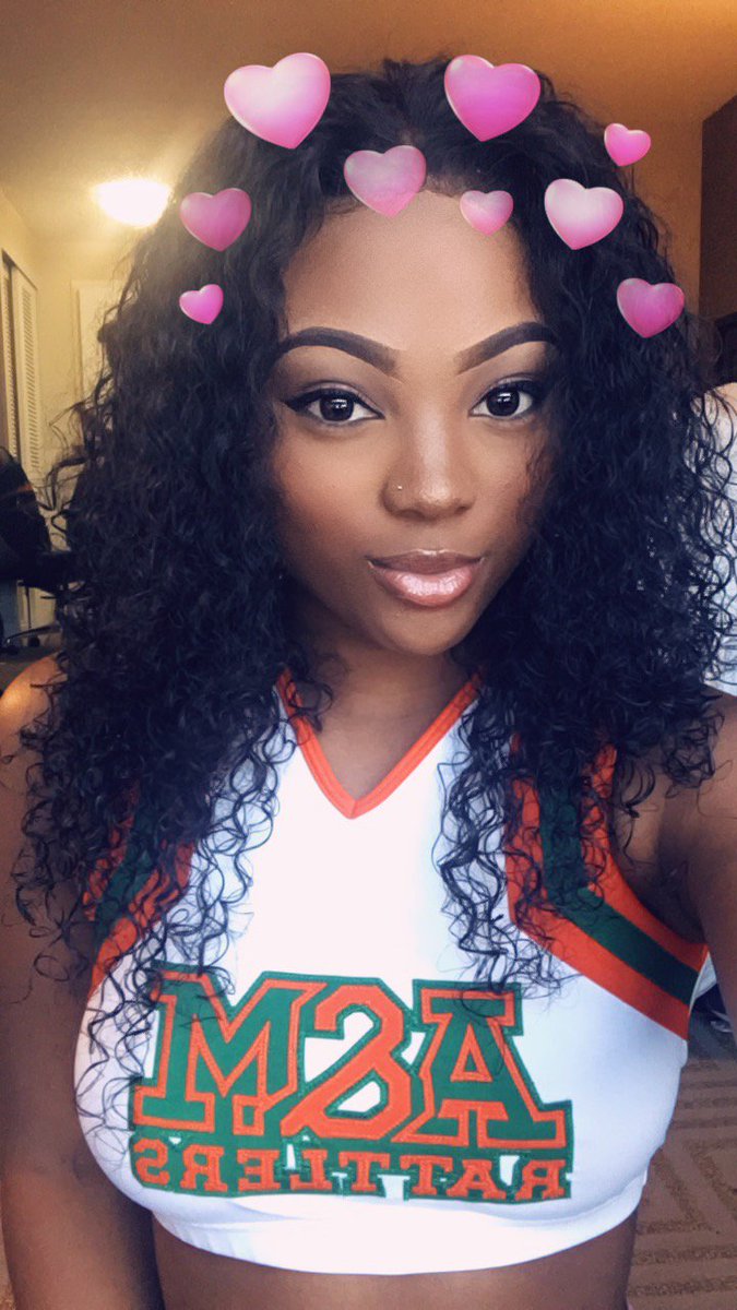 1shirab's tweet image. issa Rattler cheerleader 🐍 #FamuCheer