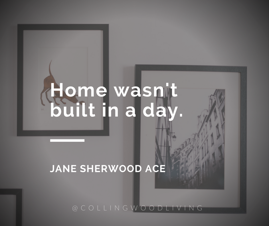 JanetPiotrowski's tweet photo. When you're moving, don't stress about getting everything done quickly. A home is a constant work in progress. https://t.co/tdHsWJaZSl