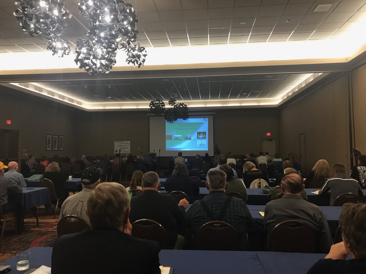 SVP Dave Muth speaking @ SD Conservation Districts Annual Conference about precision #conservation improving #profit &amp; #sustainability.