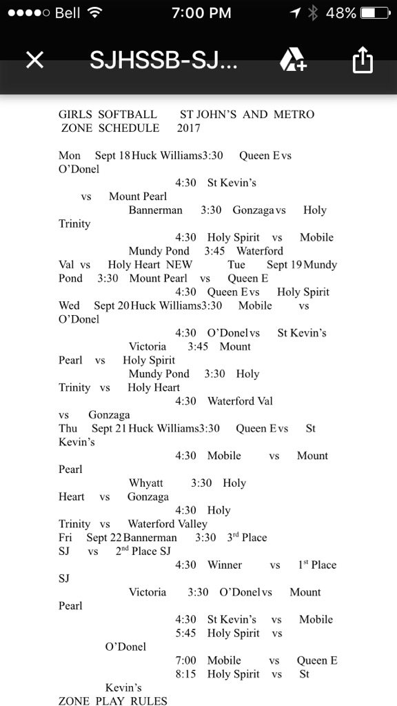 Gonzaga Vikings PE and Athletics tweet media