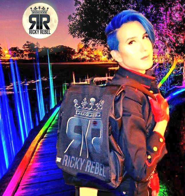 RickyRebelRocks's tweet photo. Celebrate #LGBT Pride and get your own #RickyRebel backpack available at @boldfacegear: https://t.co/HU1UjQXKc8. #fanart by @BoooArt https://t.co/AbgstY8BzQ