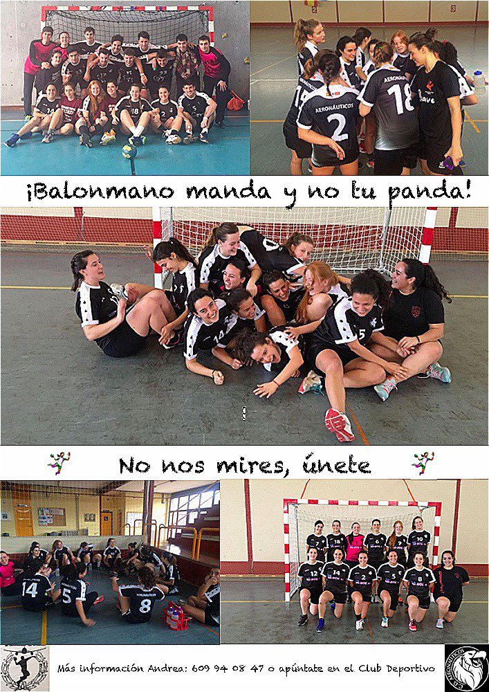 Queréis probar nuevas experiencias? Disfrutar de grandes amistades? Conocer un deporte increíble? No dudéis en intentarlo