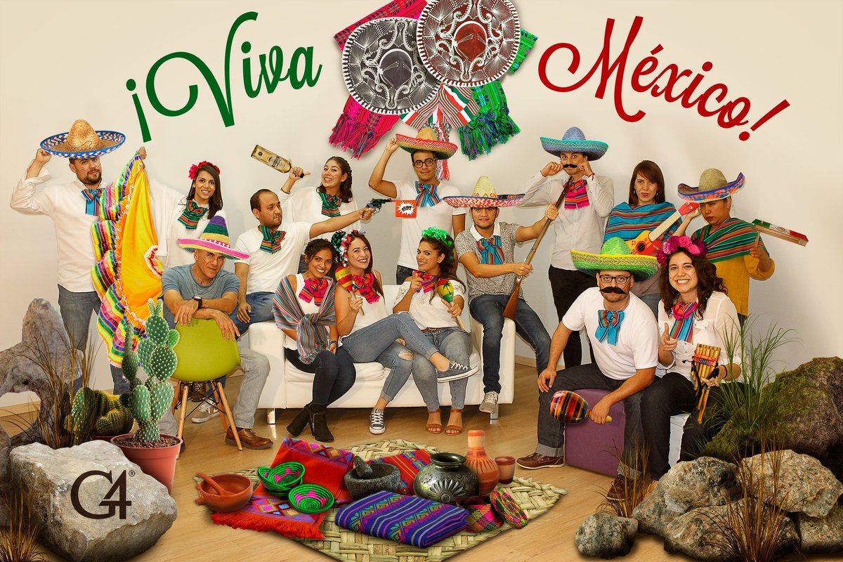 expresapuntocom's tweet photo. G4 a la mexicana! 🇲🇽🎉
#EstoEsG4 #MesPatrio #Septiembre #VivaMéxico #MéxicoLindoYquerido #YepaYepa #EquipoG4 https://t.co/X0kh8F40w1