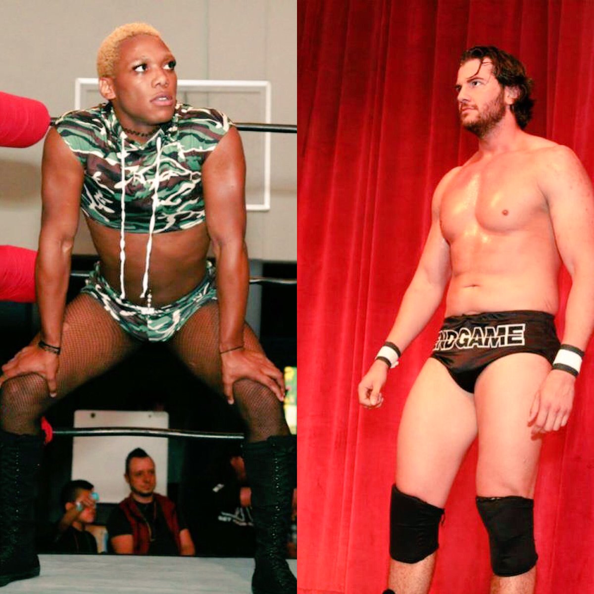 CatalystWrestle's tweet image. Citizens  we are less than one hour away the biggest match in @CapitolWrestlin! 6:05 on @GFQNetwork @SonnyKiss VS @Spits_Venom Tune In Folks