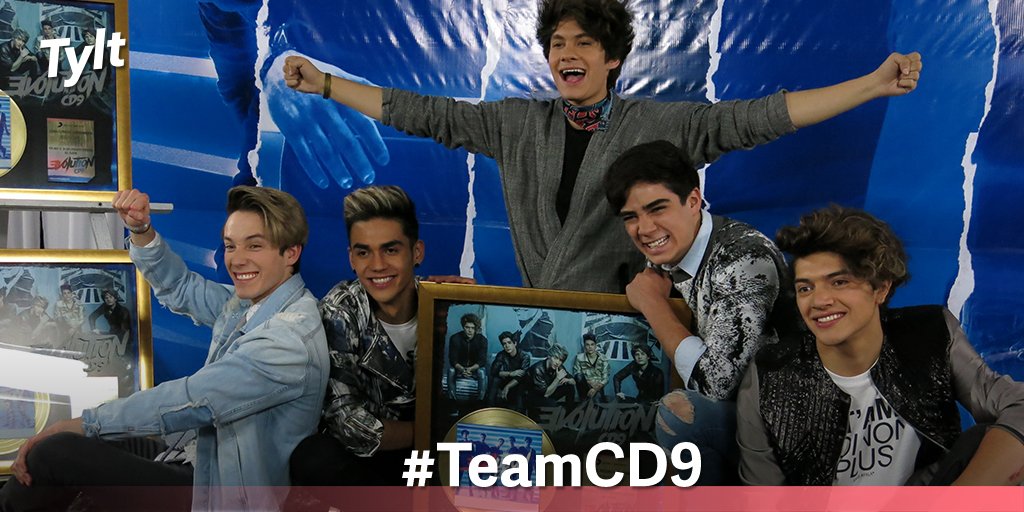 TheTylt's tweet photo. @CNCOmusic @CD9 RT to vote #TeamCD9 because @CD9 are superstars who have worked hard for the title of ultimate Latin pop boy band 💯 https://t.co/tfKXMckE63 https://t.co/TYPlKAhtEx