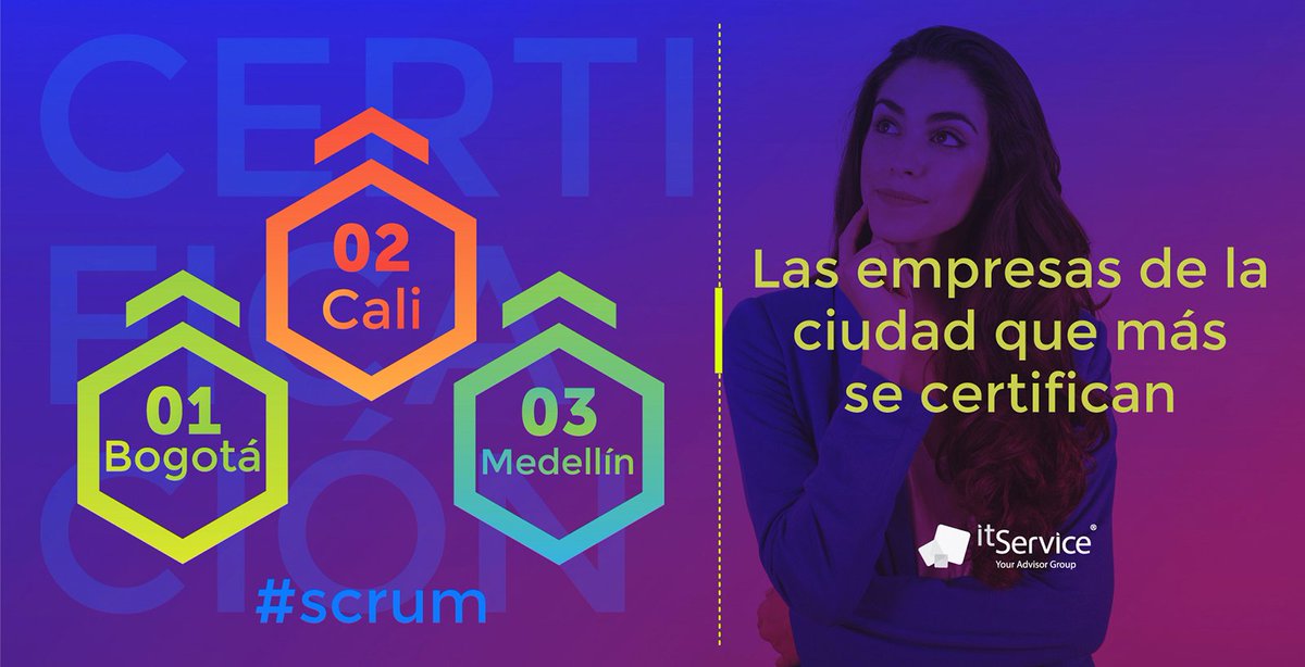 IT_Service_Co's tweet photo. #Scrum Bogotá: estas son las empresas de la ciudad que más se certifican" https://t.co/AqWZtIZe2V by @IT_Service_Co https://t.co/e1SxrKq3Vf
