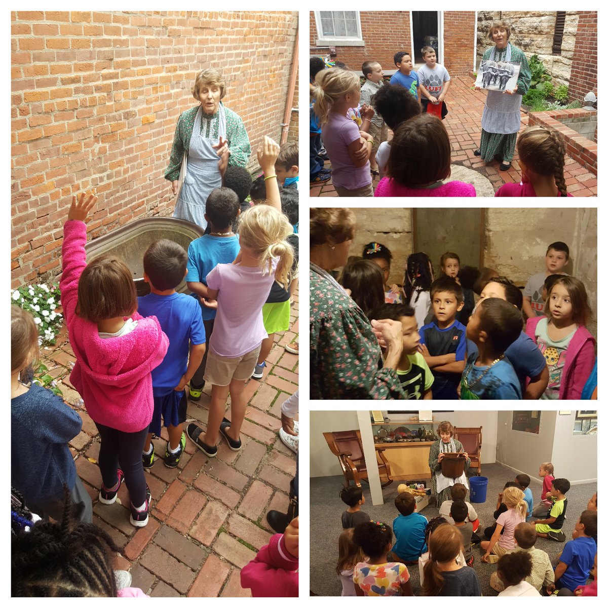 JennISD02's tweet photo. Field trip Collages. It was a lot of fun learning the differences between Then and Now! 😎 #isdstrong #isd1stgrade #socialstudies https://t.co/B7iWR1tZd0