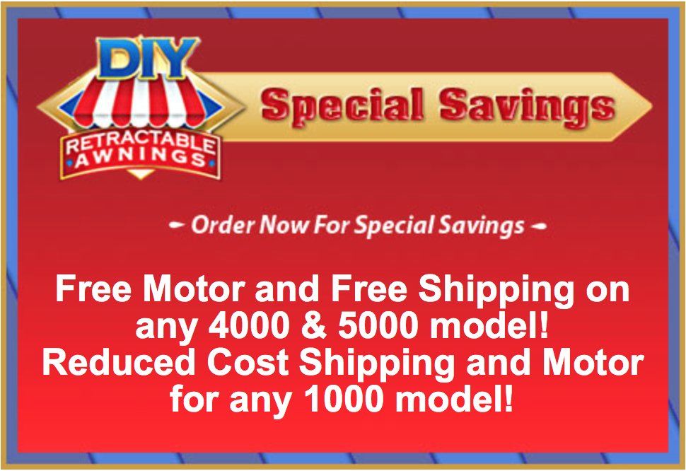 DIYRetract1's tweet image. Order Now for Special Savings!