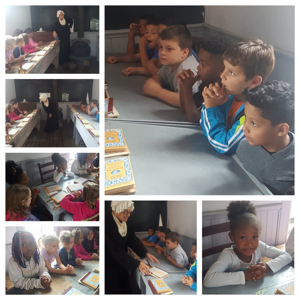 JennISD02's tweet photo. Field trip Collages. It was a lot of fun learning the differences between Then and Now! 😎 #isdstrong #isd1stgrade #socialstudies https://t.co/B7iWR1tZd0