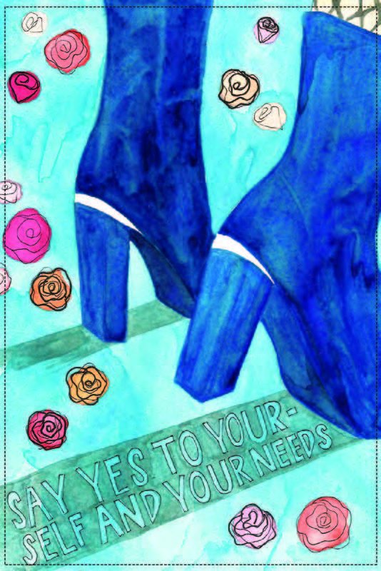 PSA from <a href="/scoutmagph/">SCOUT</a> –– say yes to yourself and your needs. #selfcare