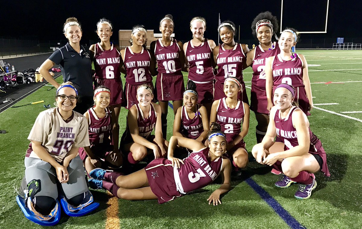 pbhs_sports's tweet photo. Congratulations to varsity field hockey on their 3-0 win over Gaithersburg #PBFH https://t.co/j41vaSg5a7