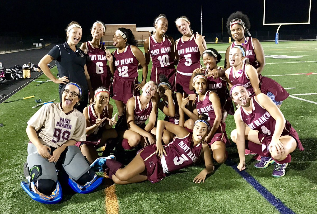 pbhs_sports's tweet photo. Congratulations to varsity field hockey on their 3-0 win over Gaithersburg #PBFH https://t.co/j41vaSg5a7