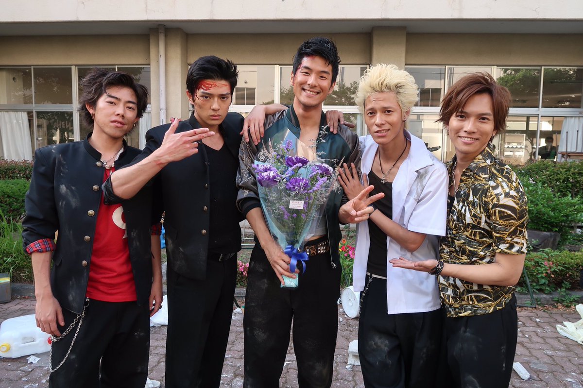 鈴木貴之 Takayuki Suzuki 松崎は1 2話でドロップアウトしてしまったけど 僕たちがやりました 本日最終 話 Bokuyari Ktv 爆発後 不死身の男たちと