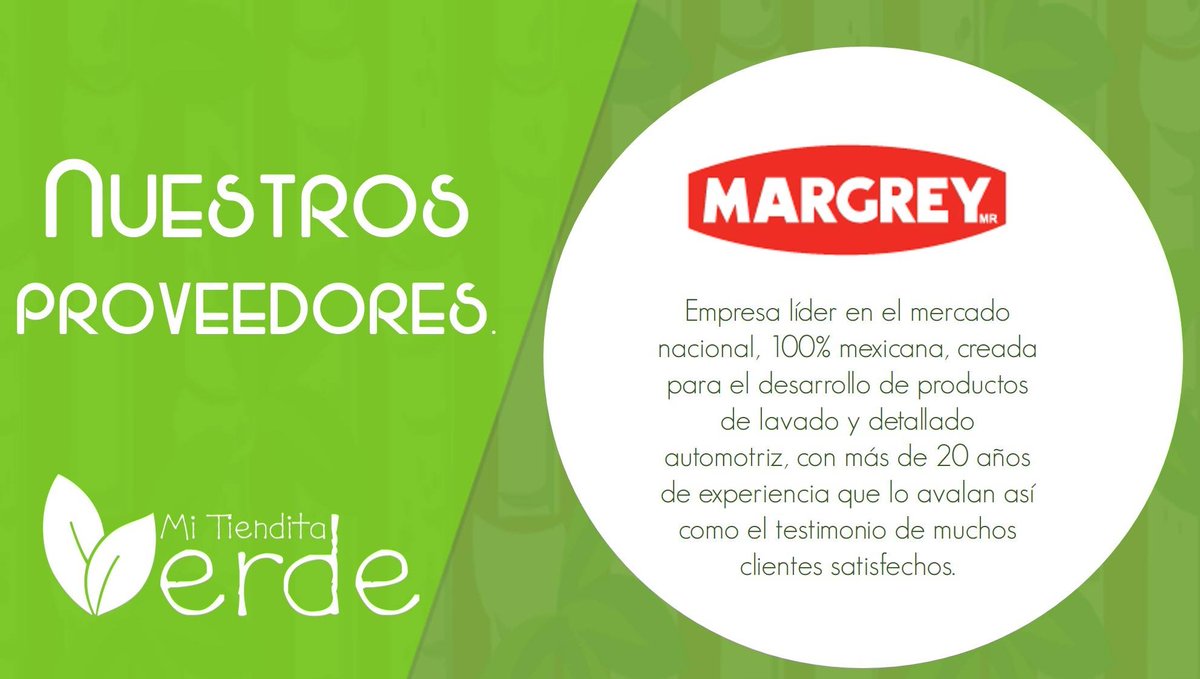 MiTienditaVerde's tweet photo. ¿Ya conoces #Margrey?
Ingresa a nuestra página y conoce más de sus productos y cuales puedes encontrar en:
https://t.co/Qa5qjmAL5L https://t.co/623PYpIgyn