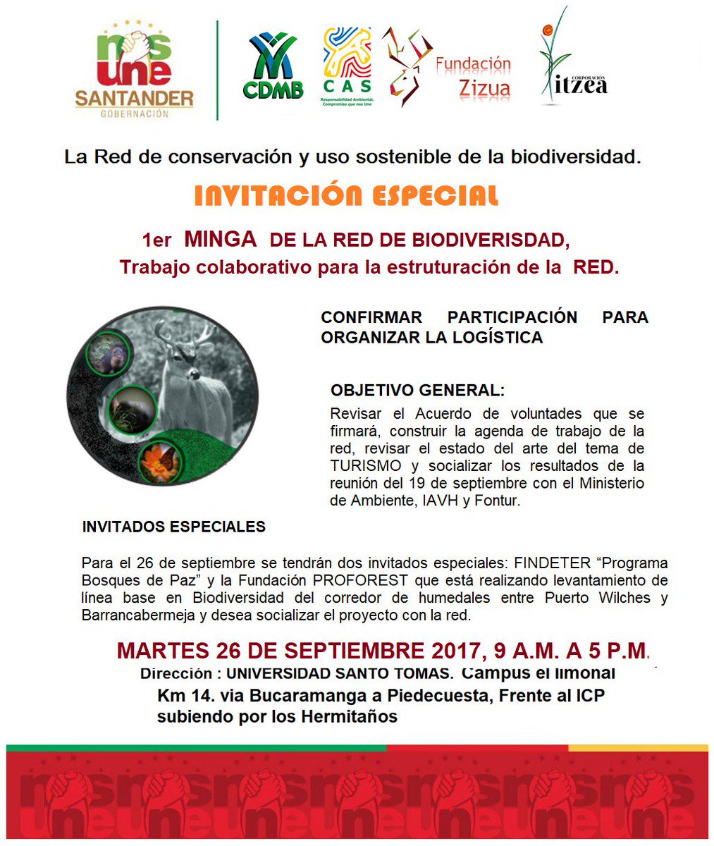 RSUSantotoBGA's tweet photo. Centro Desarrollo Agroalimentario Limonal acogerá a la mesa de la Biodiversidad @CARCDMB #FundacionZizua #Itzea #CAS @GobdeSantander https://t.co/0T7HzAiKq3