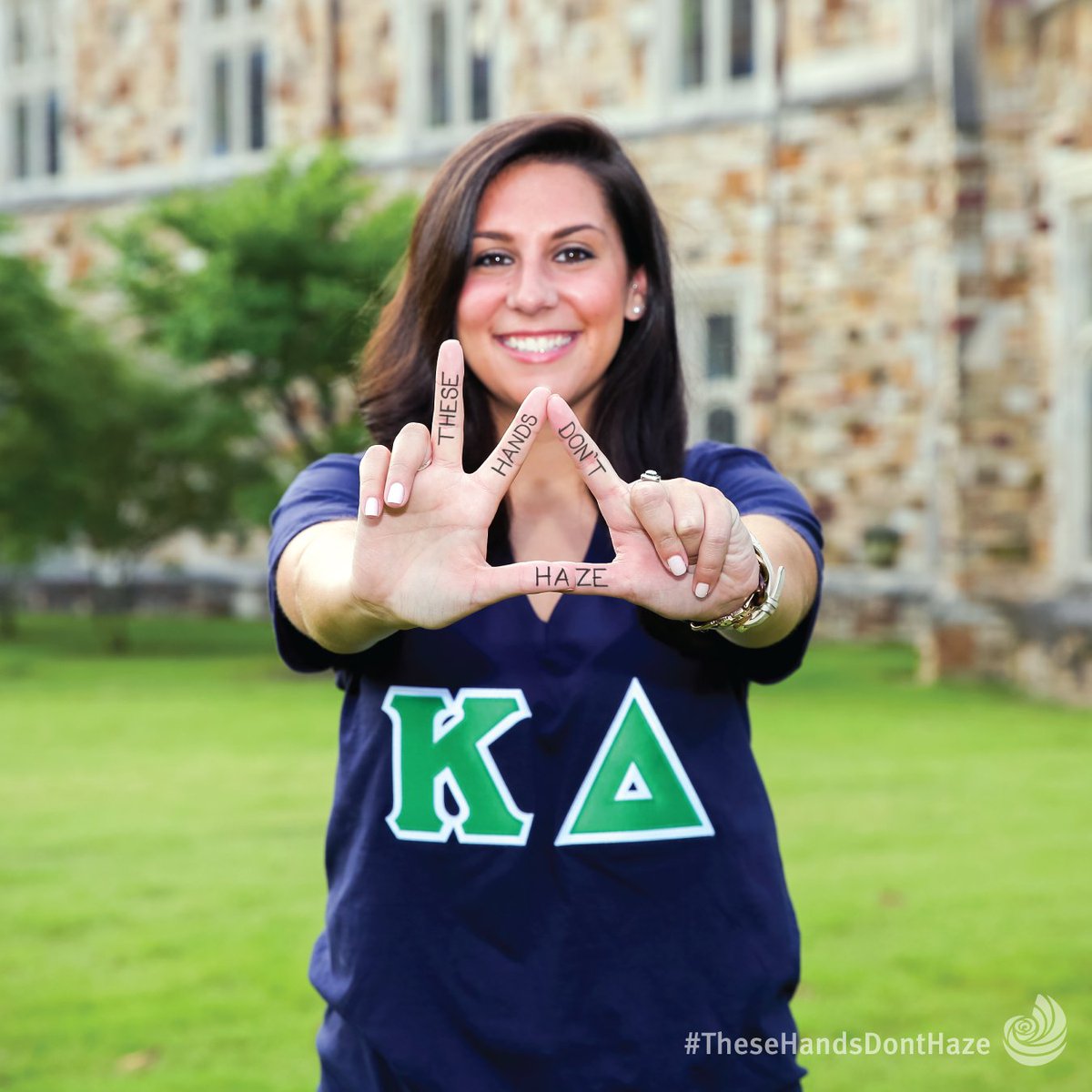 KappaDeltaHQ's tweet image. Sep. 18-22 is National Hazing Prevention Week. Each day, we will share one reason Kappa Deltas don't haze. #NHPW17
