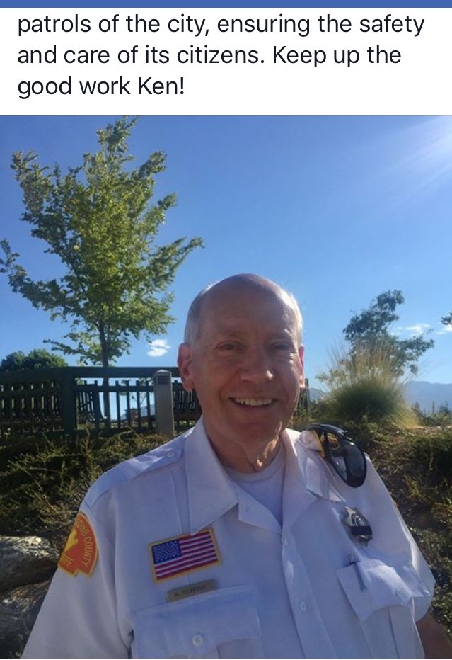YucaipaPD's tweet photo. Thanks RSVP for recognizing COP Ken Kiernan. Check it out on FB #SBCSD https://t.co/kWvPyYatf0 https://t.co/xbSiUPRTaX