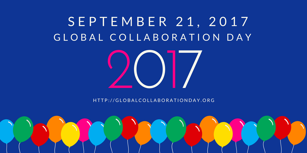 CarissaKopecky's tweet photo. Edmodo is celebrating Global Collaboration Day this week! Join us! Details at: https://t.co/hVMfELvZ2S. 
#EngageMore #Edmodo #globaled17 https://t.co/XI45DGkr4s
