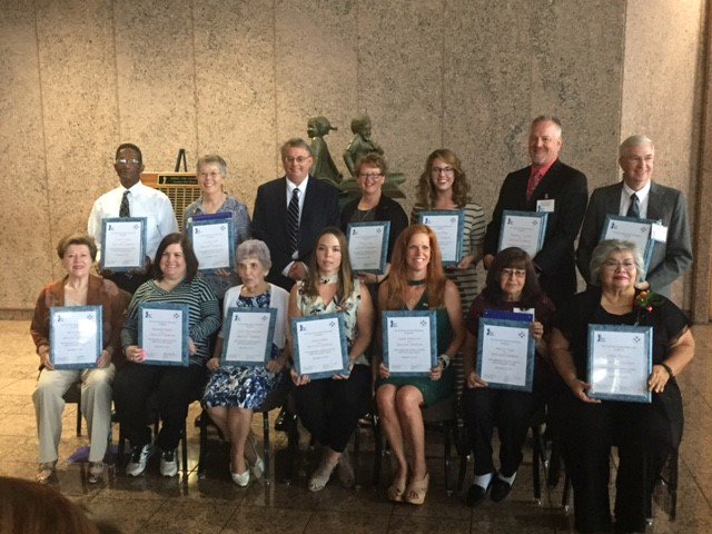 FortWorthOpera's tweet photo. Congrats to #FWOpera Board Member Mary Pencis, who was recognized by the @TXSBOE in Austin as a "Hero for #Children." We love you Mary! https://t.co/l436VAR9Al