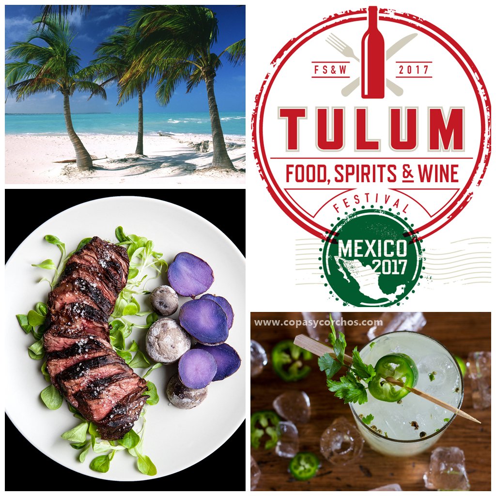 copasycorchos's tweet image. ¡En noviembre el Festival Tulum Food Spirits and Wine en Quintana Roo! Aquí los detalles: copasycorchos.com/2017/09/en-nov… #TulumFSWF