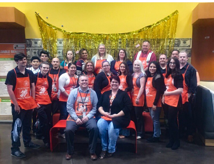 Another exciting group of Orange Blooded Associates at the OCC! Welcome!