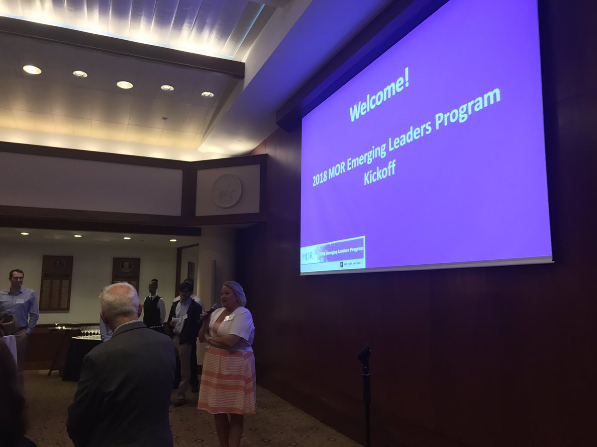 It's official!  Our 2017-2018 Emerging Leaders sessions kick off today! 

#TheAnswerIsInTheRoom #ELP