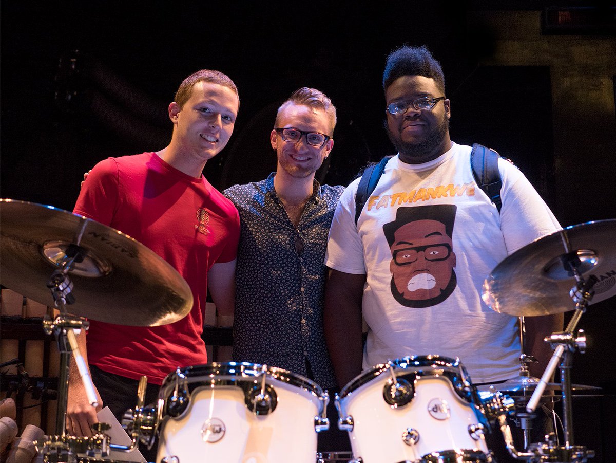 BlueManNYC's tweet photo. Watch our 3 #BlueManDrumOff Finalists battle it out at #AstorAlive this Saturday, 9/23! Get details: https://t.co/racG555ktx https://t.co/bA0QwxxB14