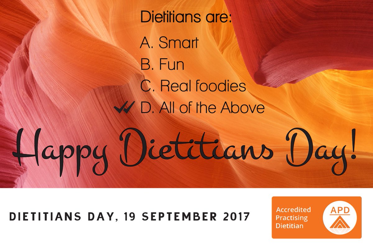 Happy #dietitiansday to all RDs and APDs of the world! We <a href="/UoANutrition/">Auckland Nutrition</a> are proud to celebrate with <a href="/DietitiansNZ/">Dietitians NZ</a> and @DAA_feed.