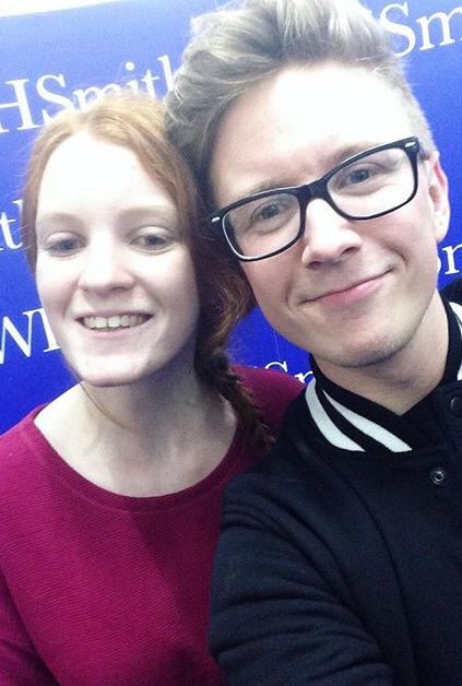 oakleysbutler's tweet photo. Here's to all the good times and to the many to come @tyleroakley from us we love you and adore you! Keep being you 💜#10yearsofTylerOakley https://t.co/6ehArHnd14