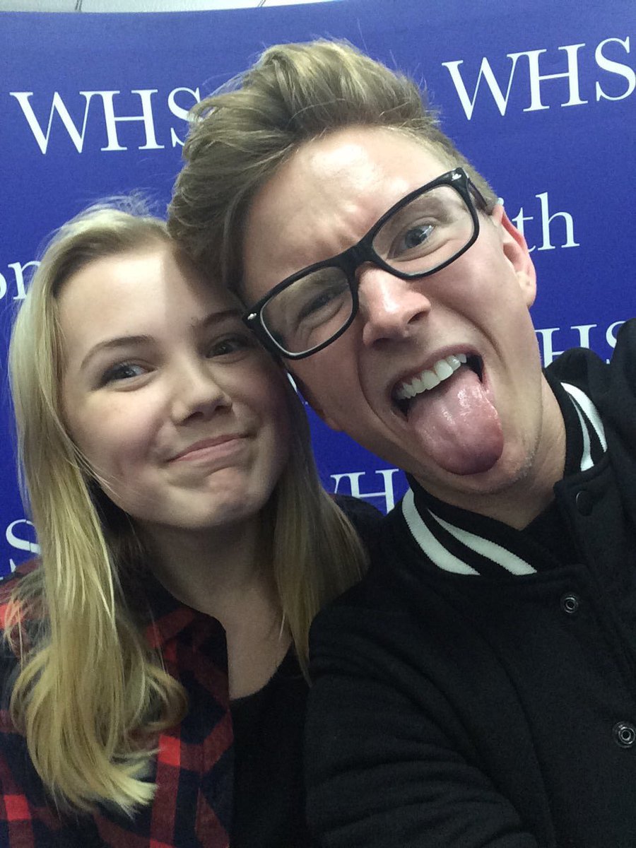 oakleysbutler's tweet photo. Here's to all the good times and to the many to come @tyleroakley from us we love you and adore you! Keep being you 💜#10yearsofTylerOakley https://t.co/6ehArHnd14