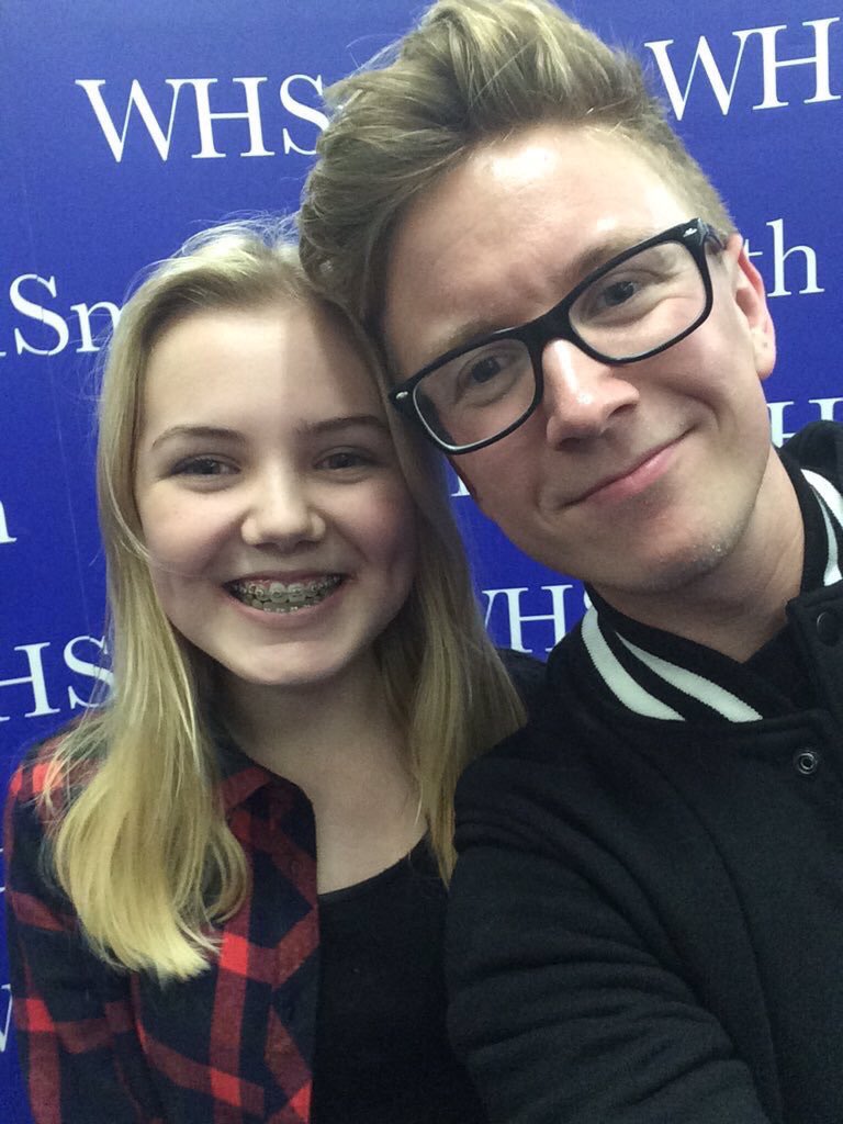 oakleysbutler's tweet photo. Here's to all the good times and to the many to come @tyleroakley from us we love you and adore you! Keep being you 💜#10yearsofTylerOakley https://t.co/6ehArHnd14