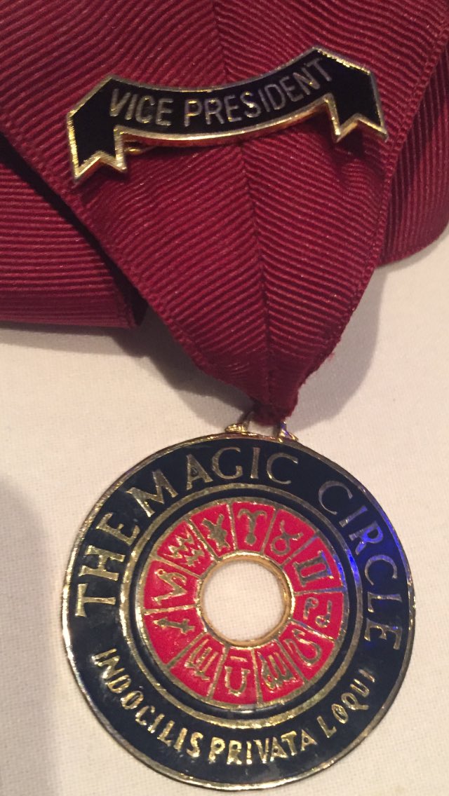 MarvinBerglas's tweet photo. I am delighted and honoured to have just been voted by my peers -Vice President of The Magic Circle https://t.co/ckGsxCjpux