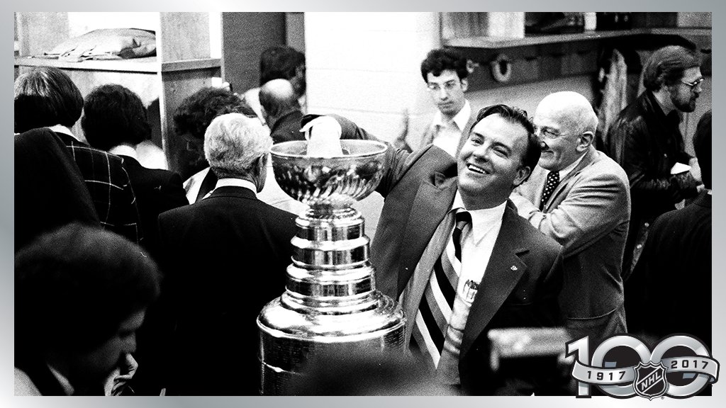 The most decorated coach in NHL history was born today in 1933.   More TDIH: atnhl.com/2ykEAnP #NHL100 https://t.co/UkHF0b570U