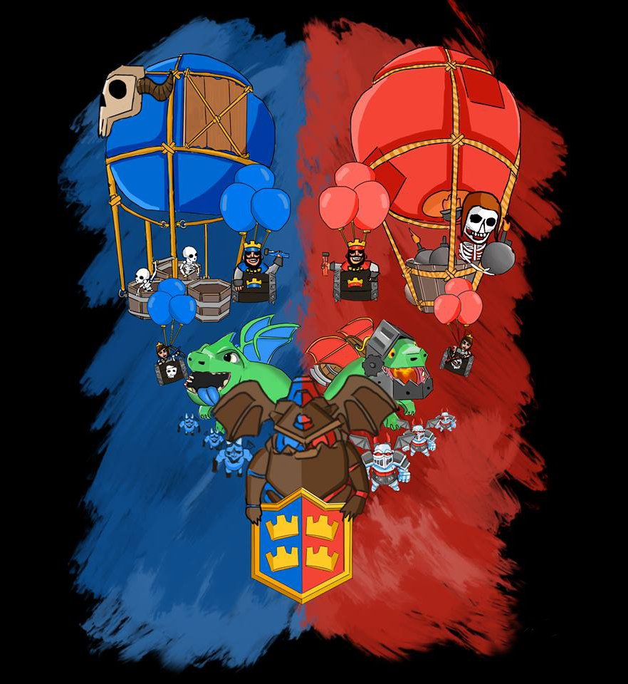 GamerCalApp's tweet photo. Red VS BLue.
#ClashRoyale #fan #art
#ClashRoyal #ClashRoyales #Clash #ClashOn #fanart #GamerCal #gaming #gamersunite #iOS https://t.co/99c01Kcpdz