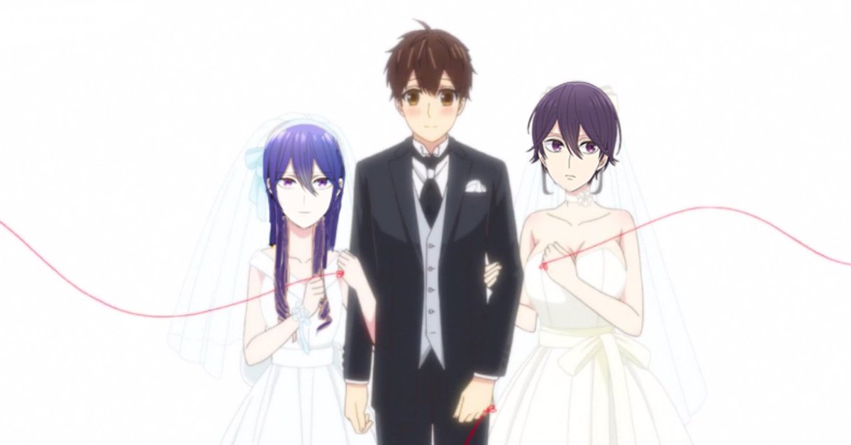 Let me correct the end of Koi to Uso... #アニメ恋と嘘 #anime_koiuso